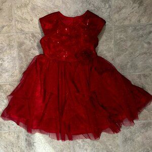 Toddler Girls 2T Red Dress